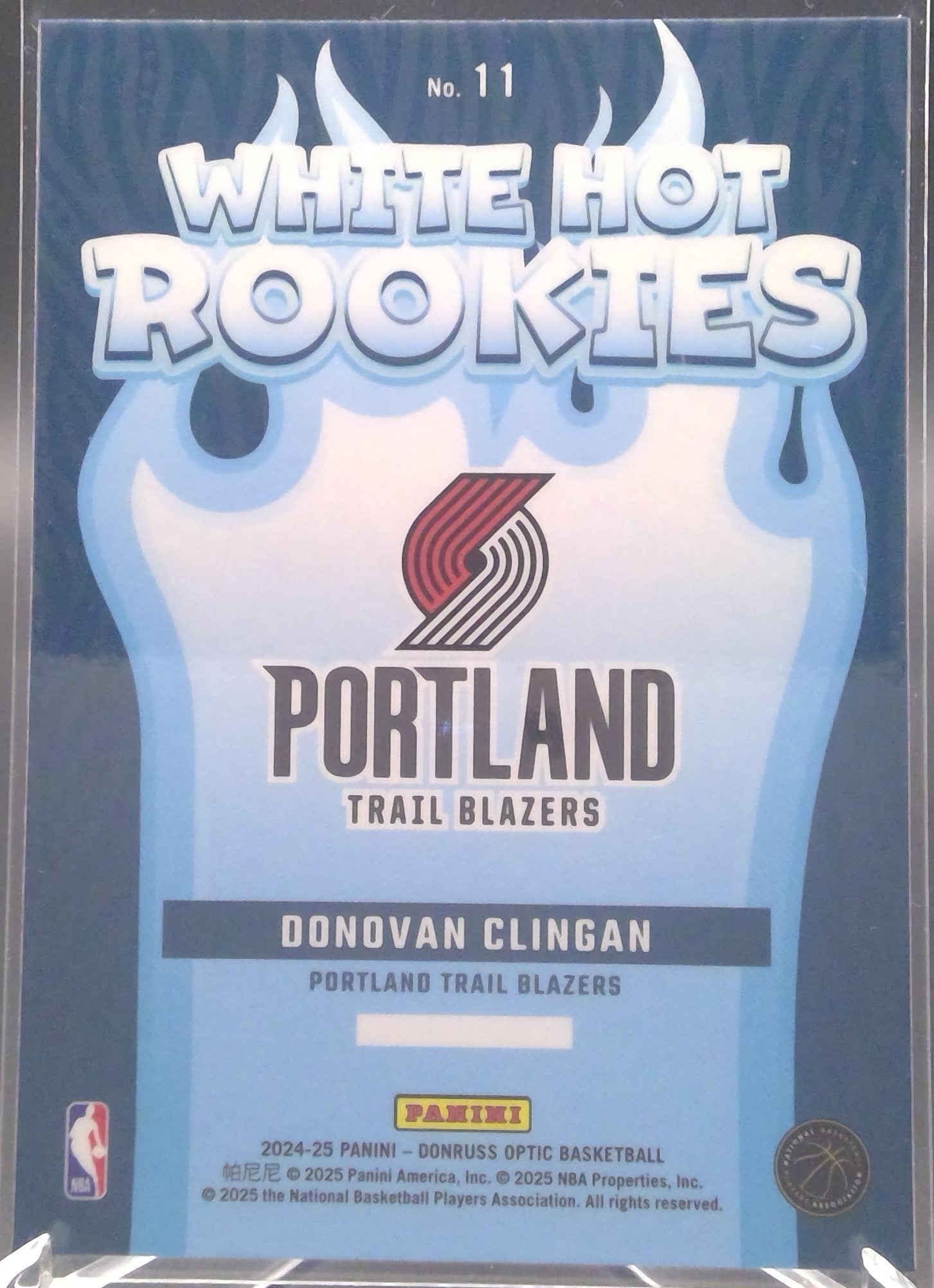 Donovan Clingan #11