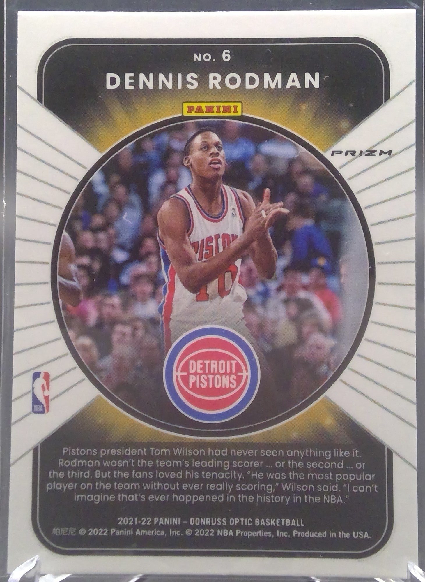 Dennis Rodman #6