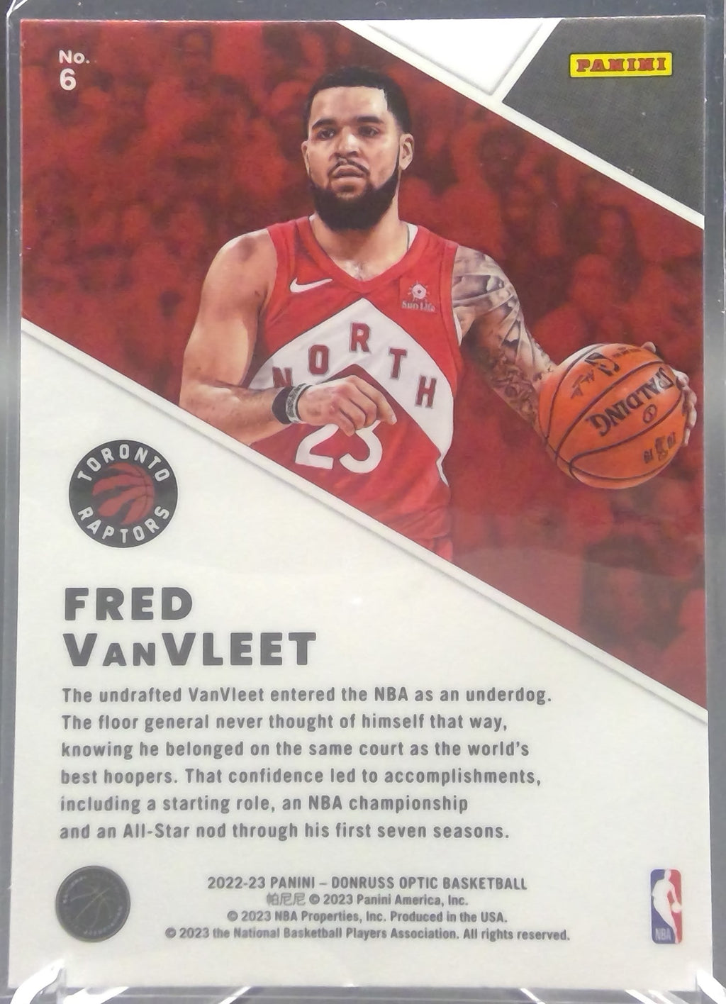 Fred VanVleet #6