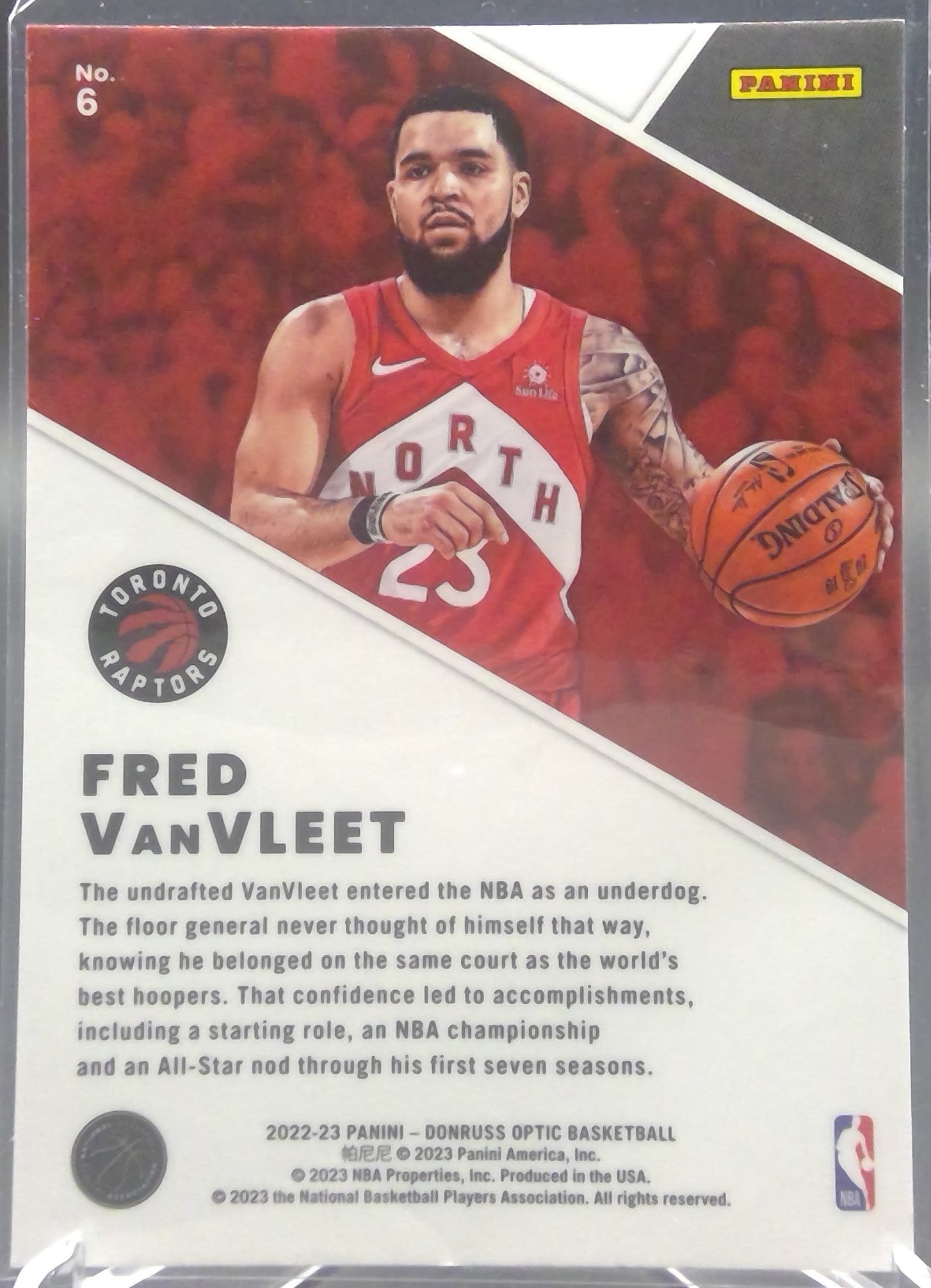 Fred VanVleet #6