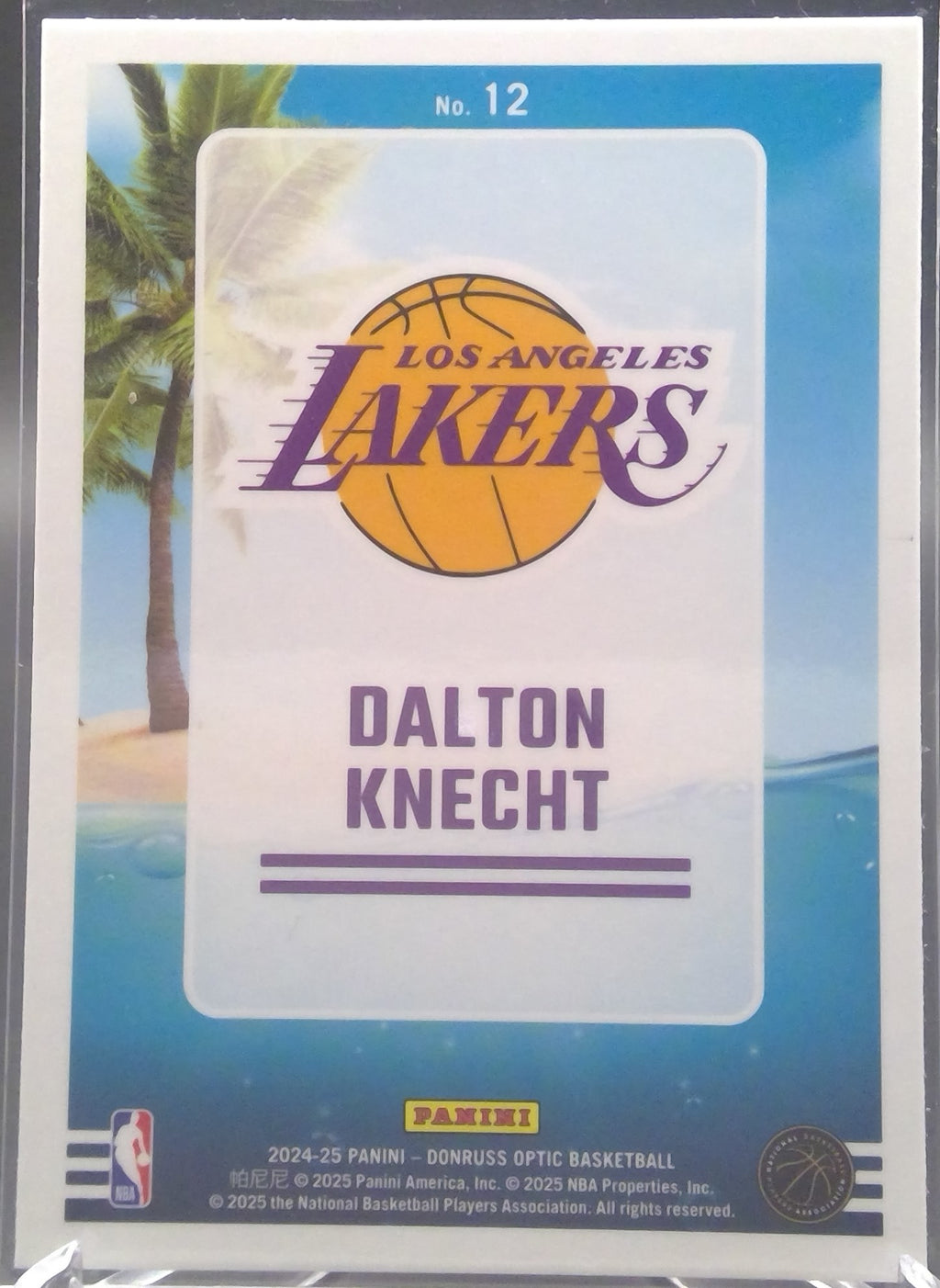 Dalton Knecht #12