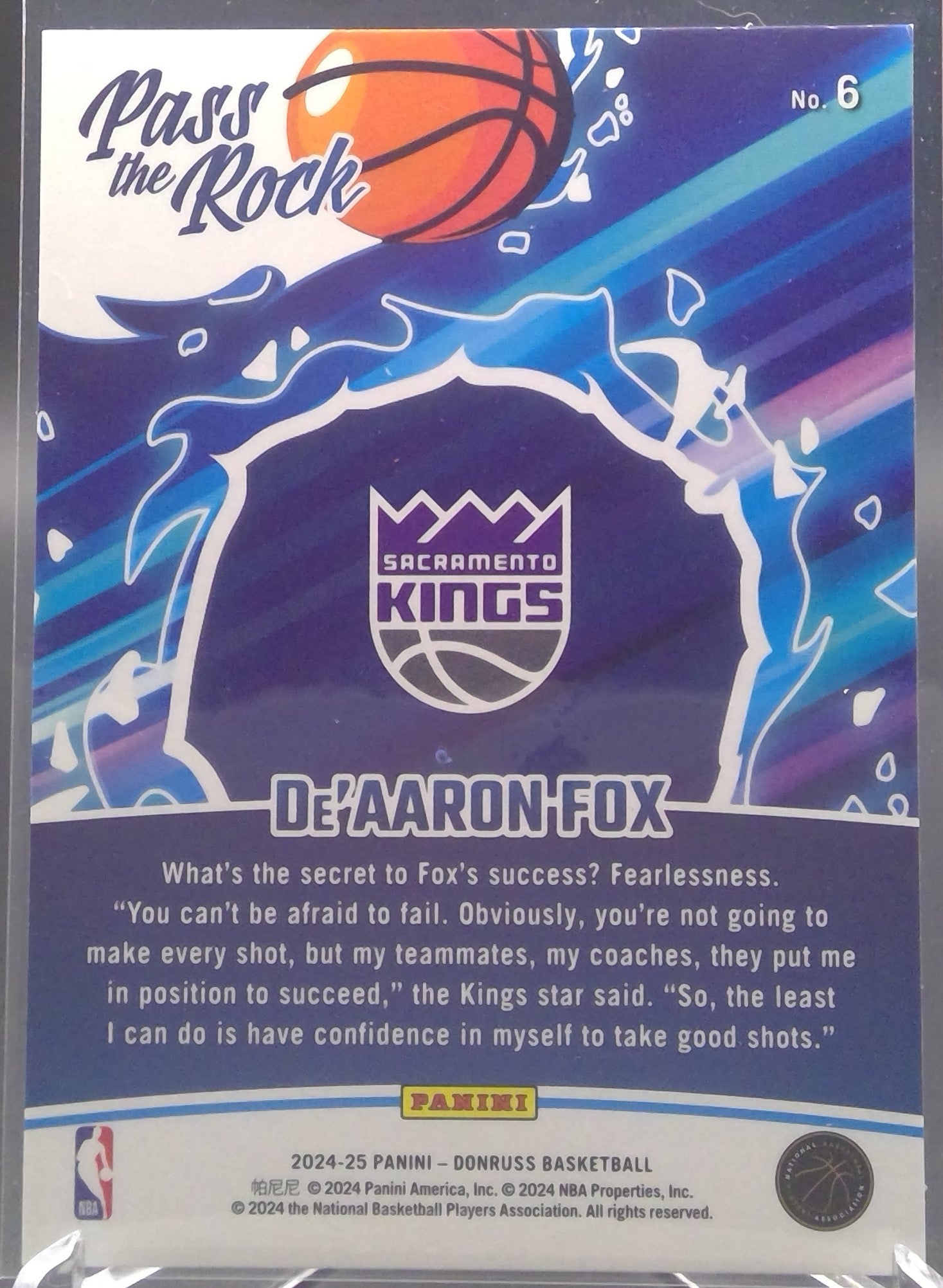 De'Aaron Fox #6