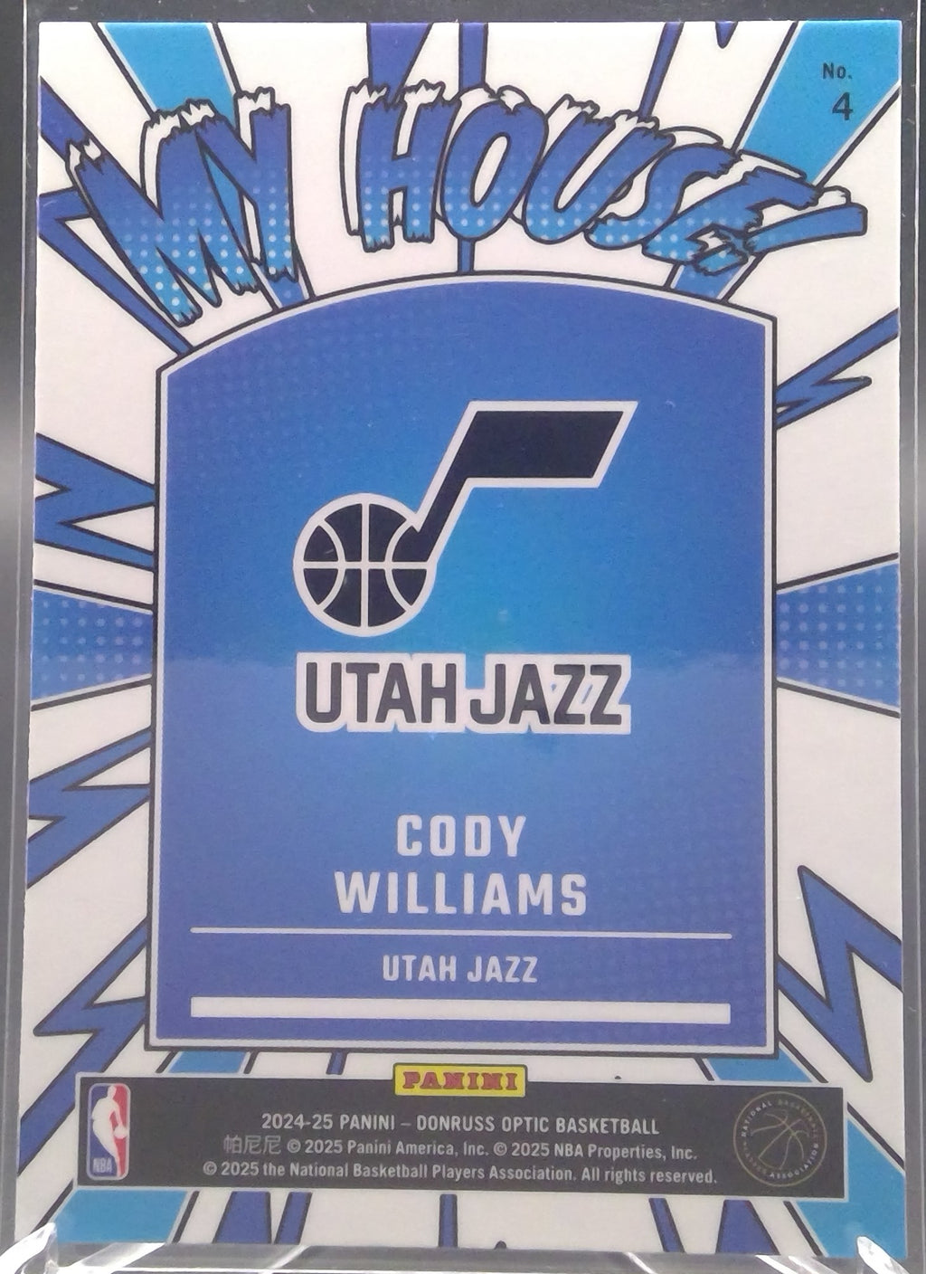Cody Williams #4