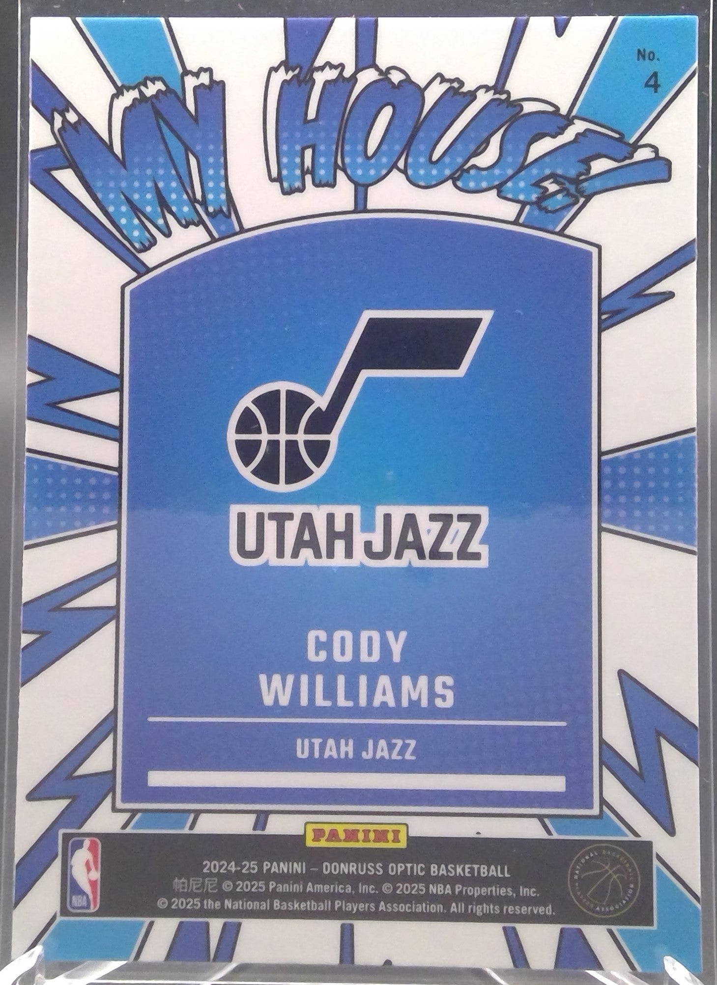 Cody Williams #4
