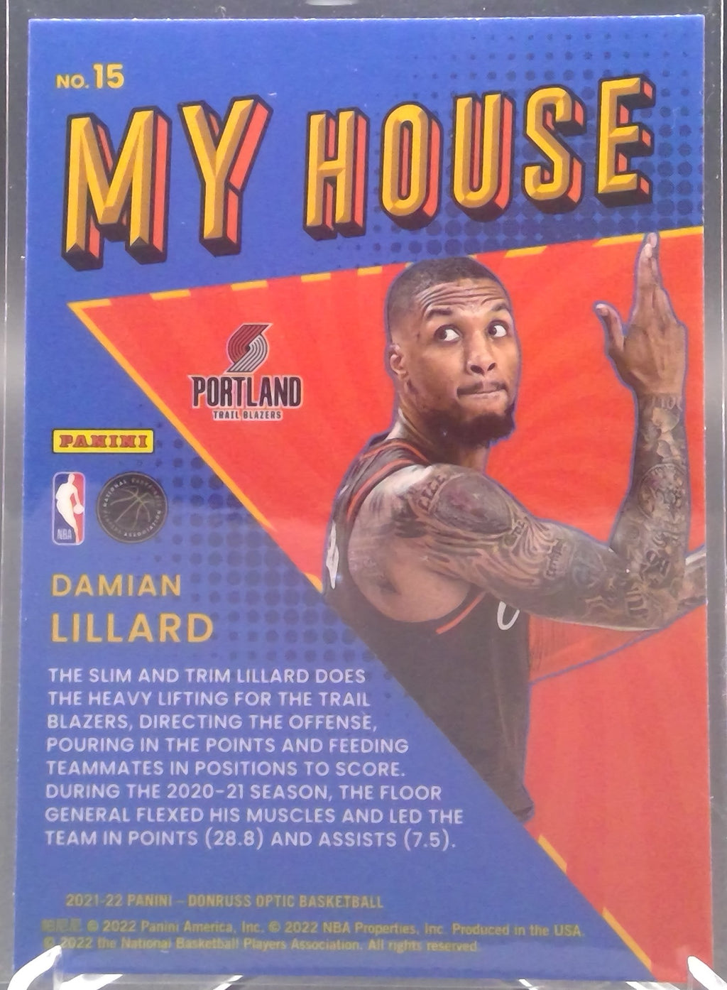 Damian Lillard #15