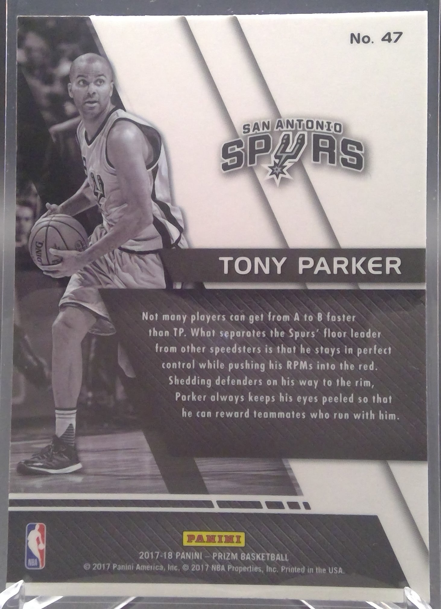 Tony Parker #47