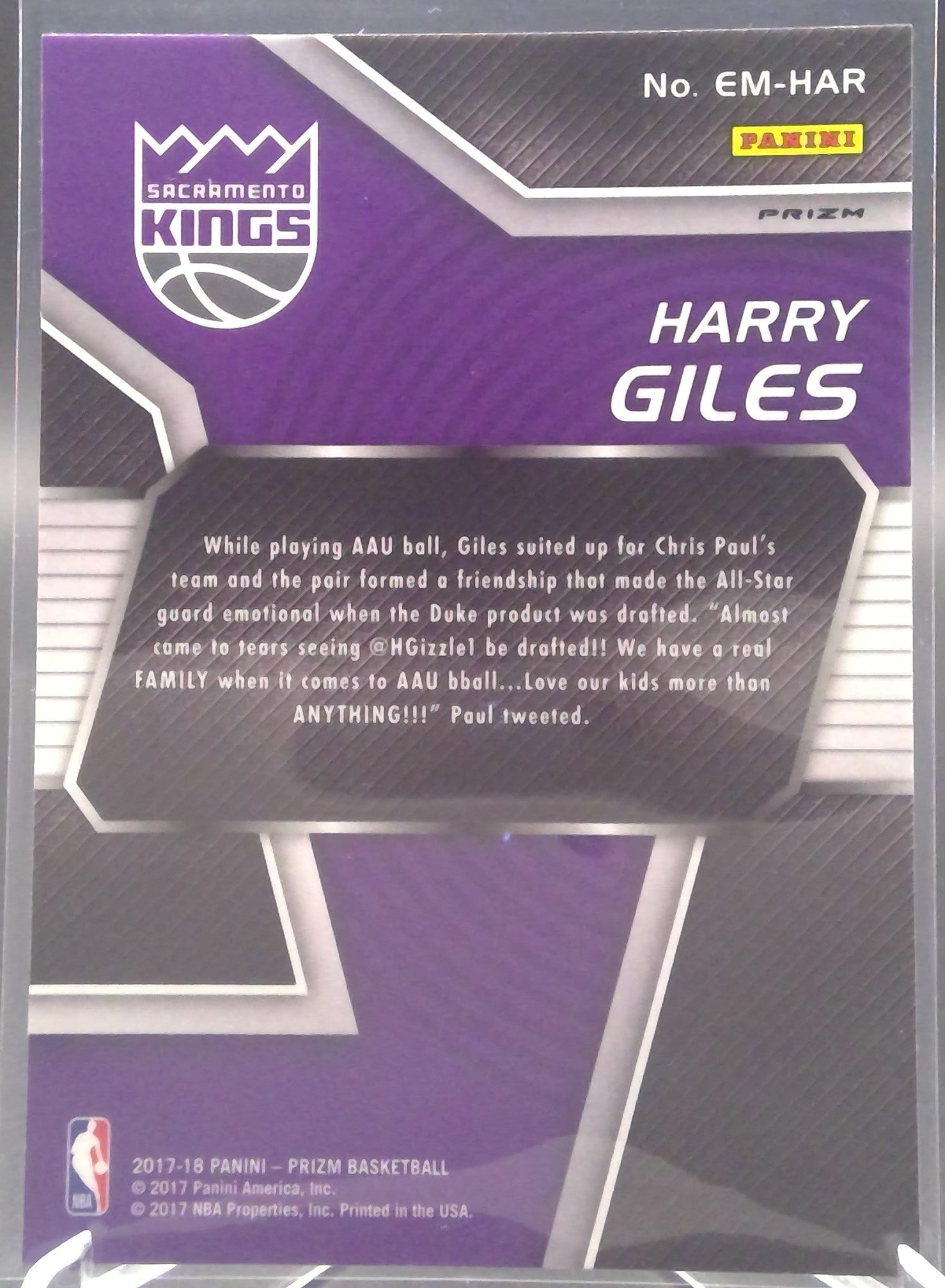 Harry Giles #EM-HAR