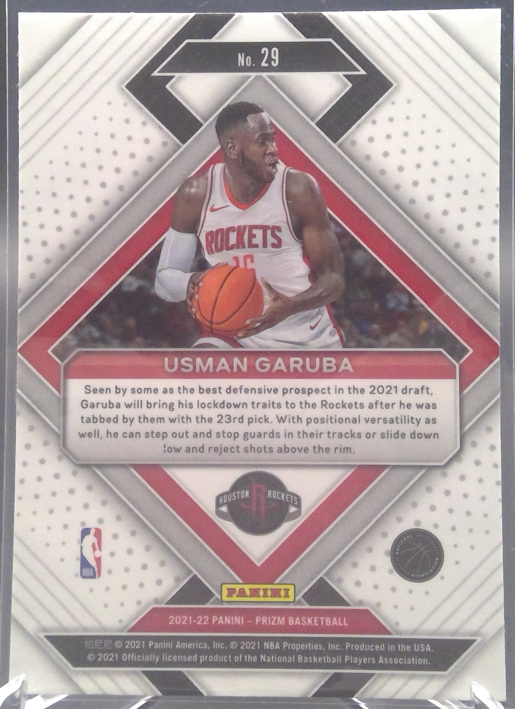 Usman Garuba #29
