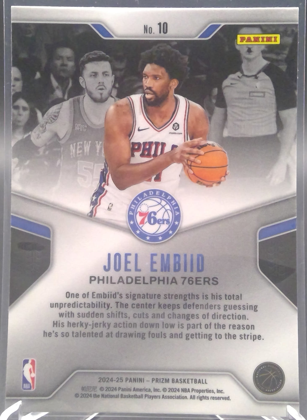 Joel Embiid #10