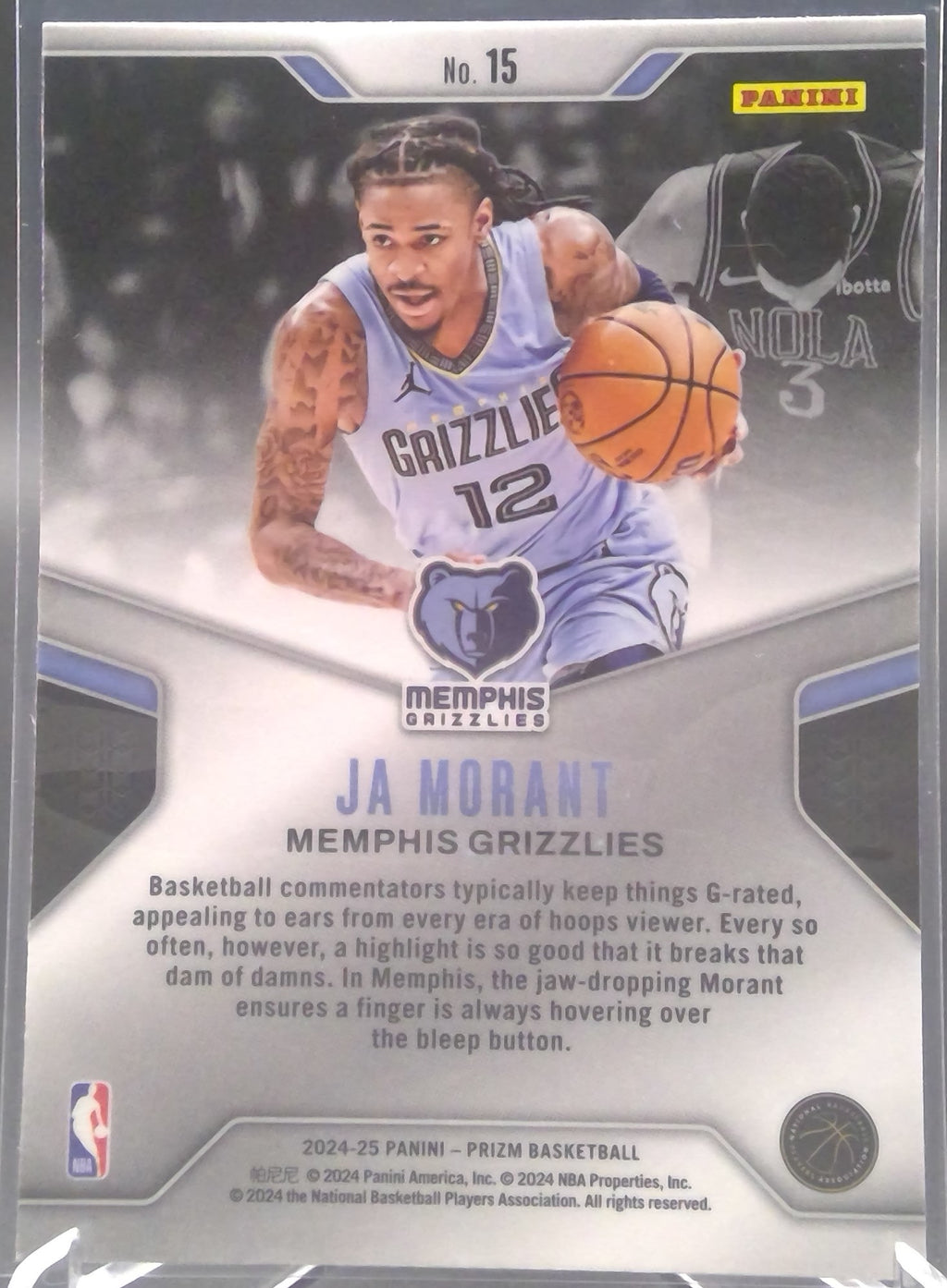 Ja Morant #15