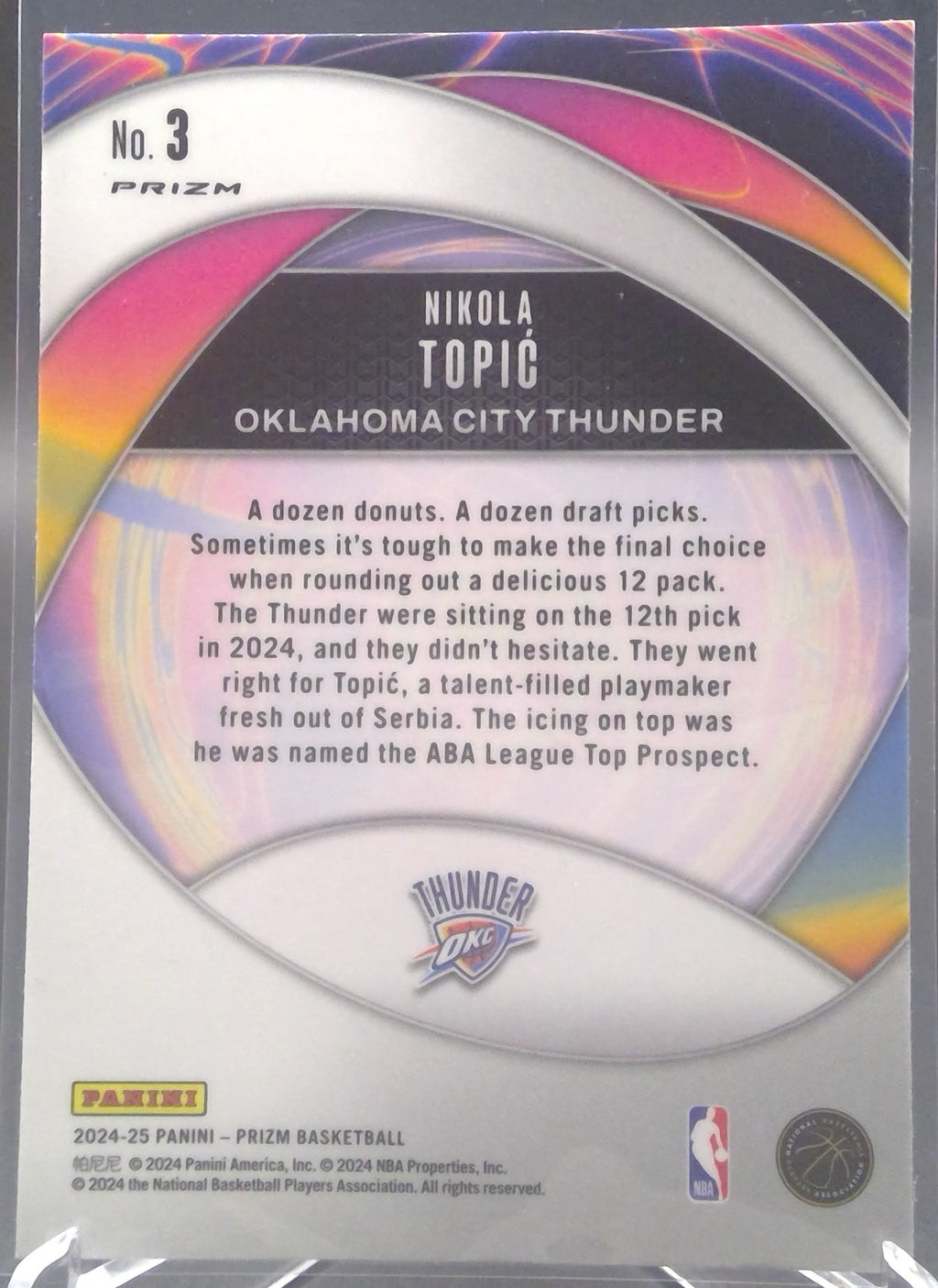 Nikola Topic #3
