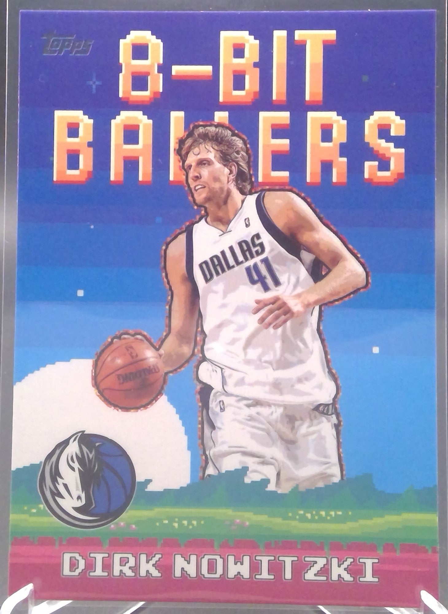Dirk Nowitzki #8B-22