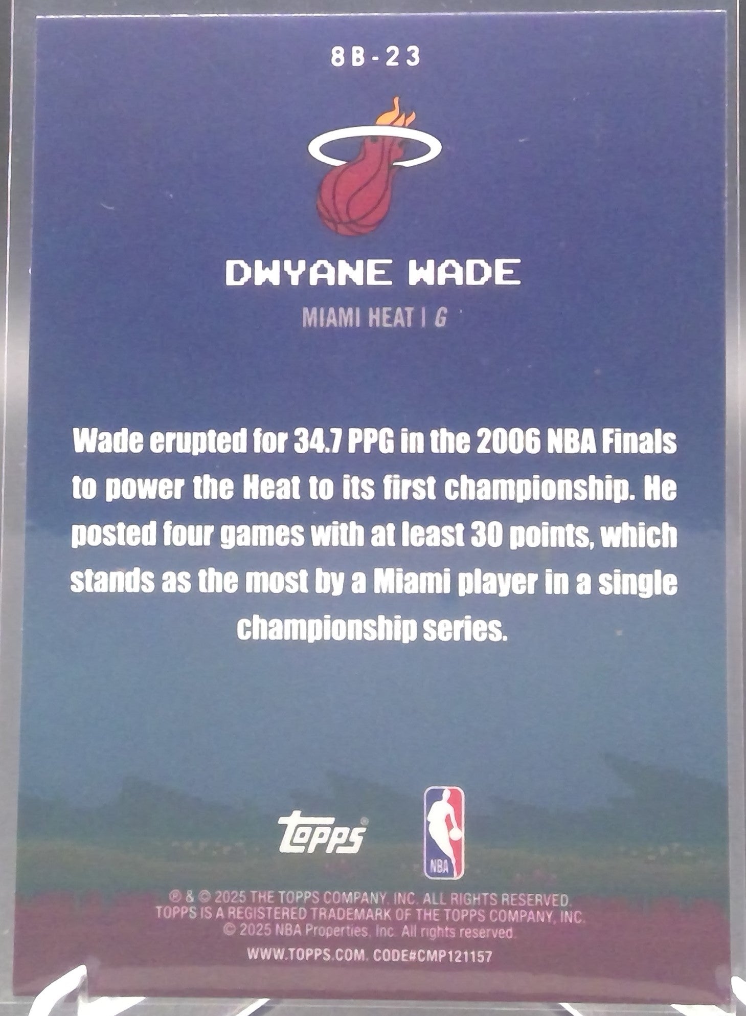 Dwyane Wade #8B-23