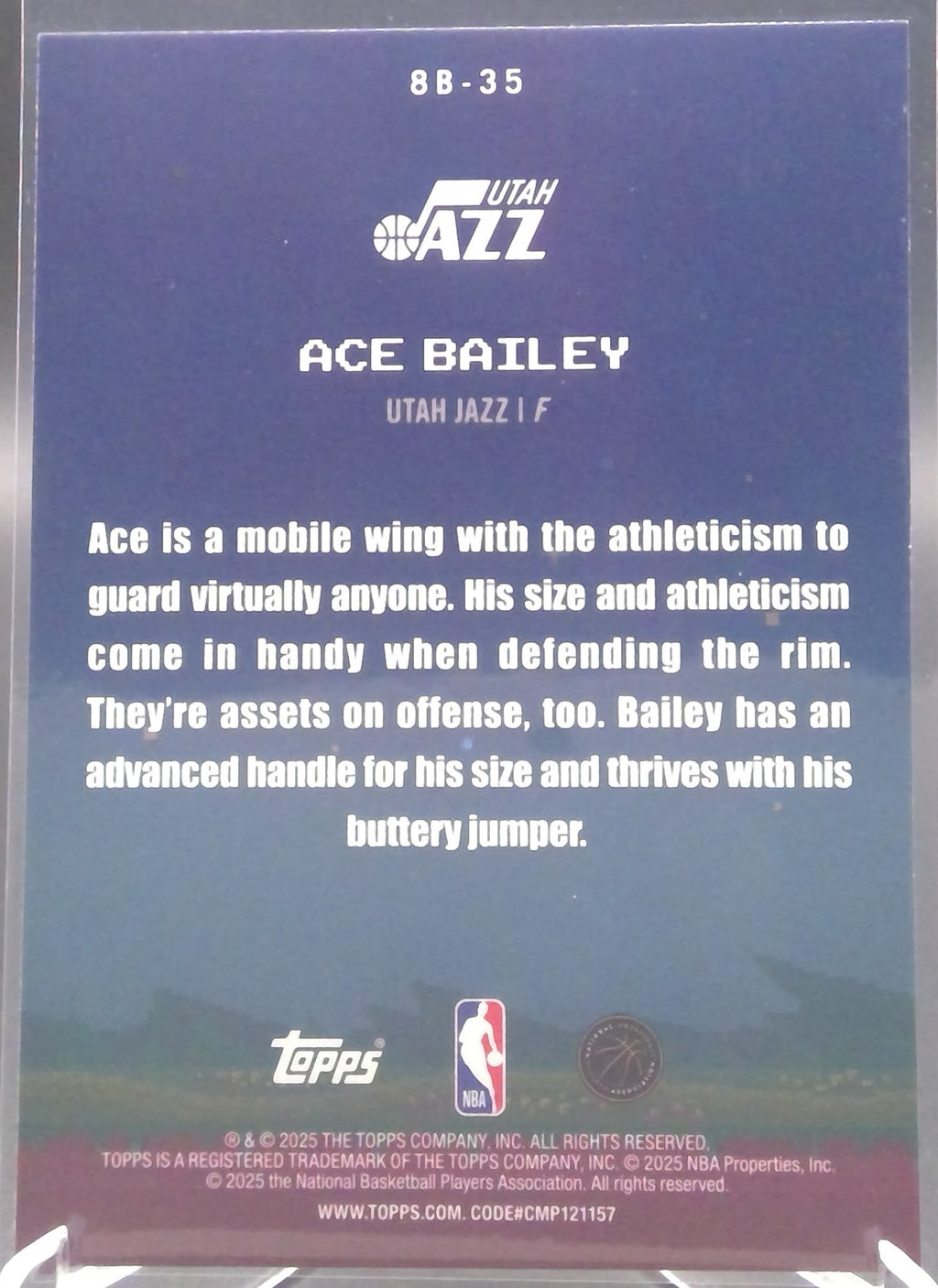 Ace Bailey #8B-35