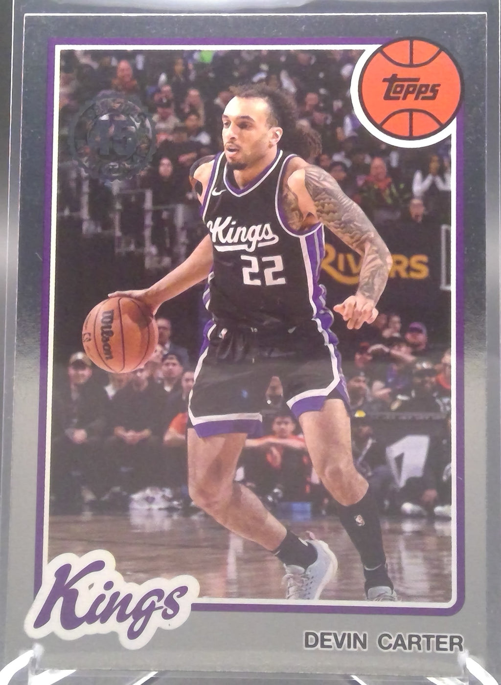 Devin Carter #80BK-31