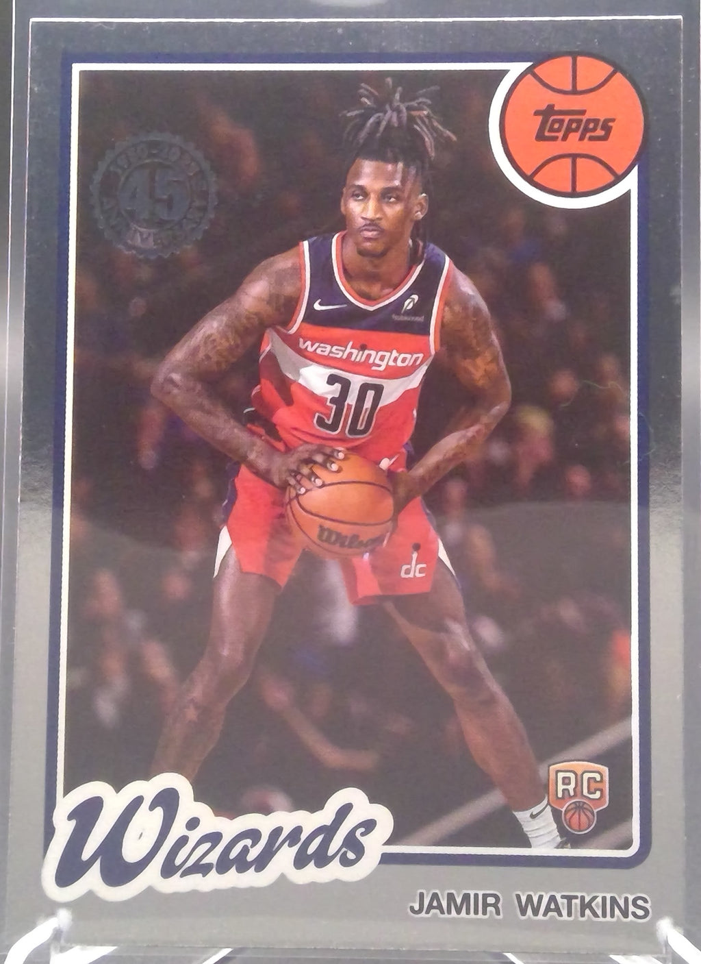 Jamir Watkins #80BK-86