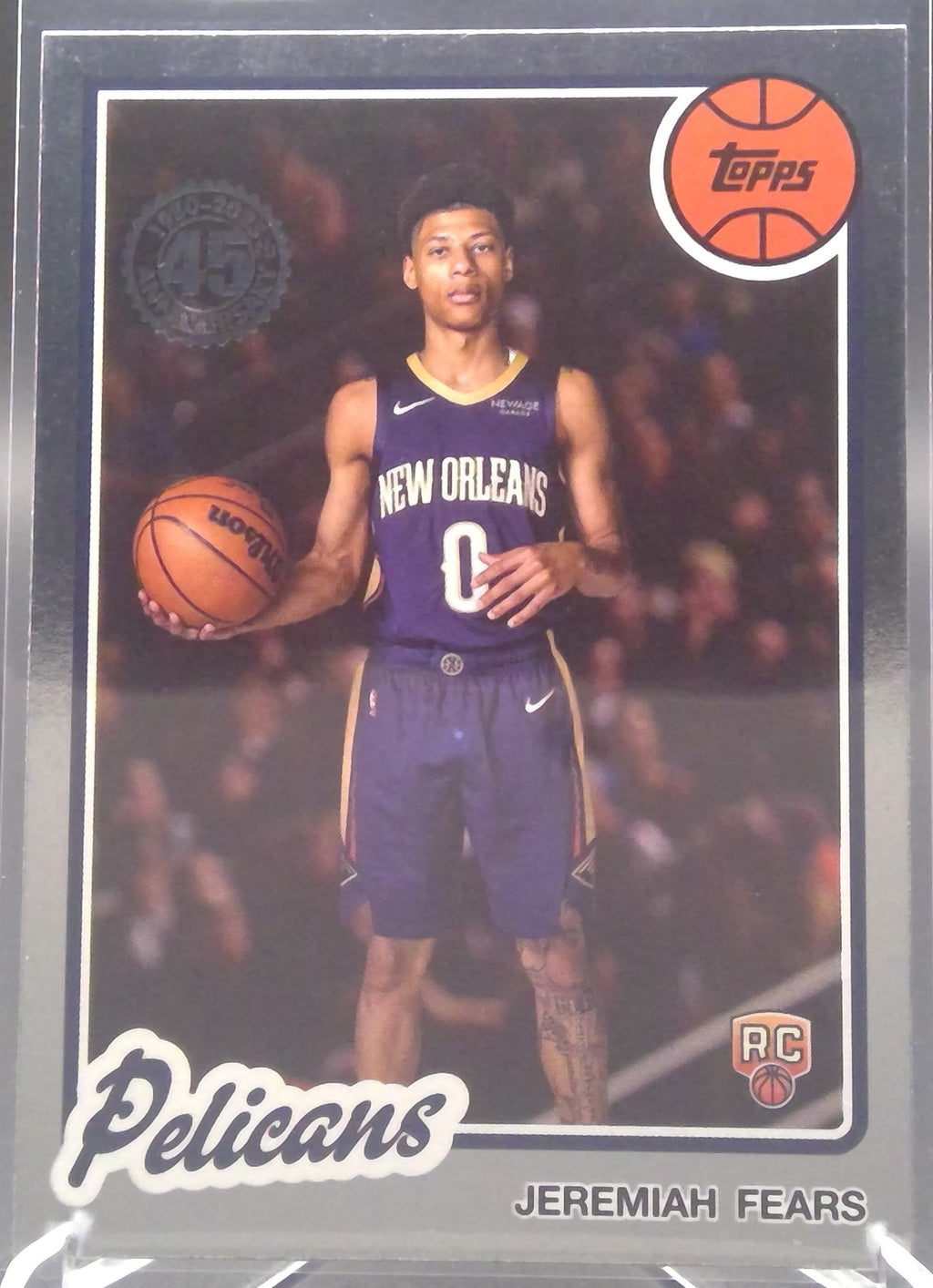 Jeremiah Fears #80BK-98