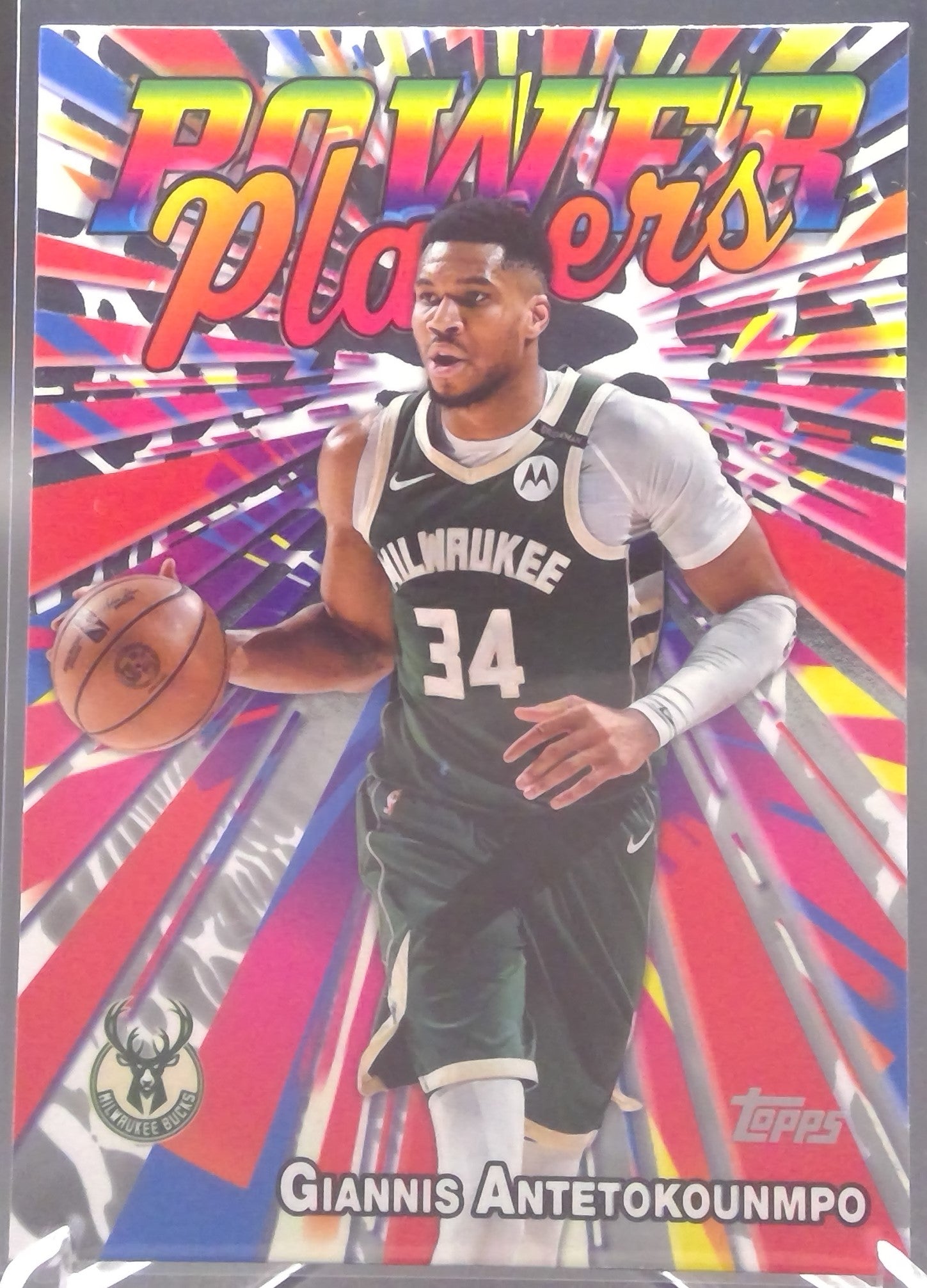 Giannis Antetokounmpo #PP-1
