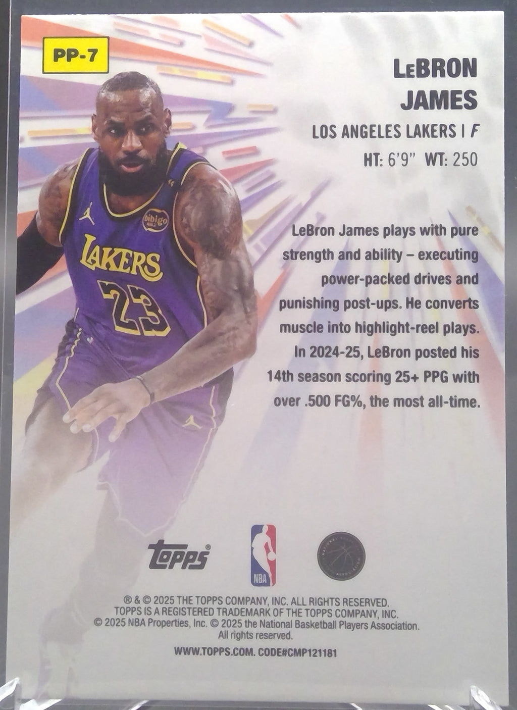LeBron James #PP-7