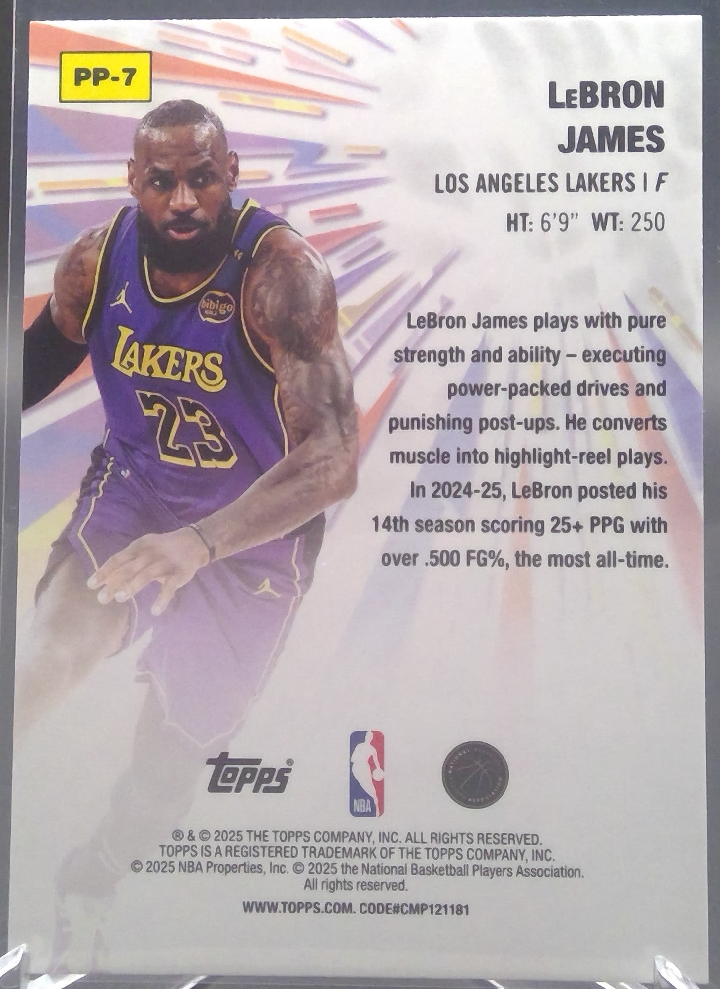 LeBron James #PP-7