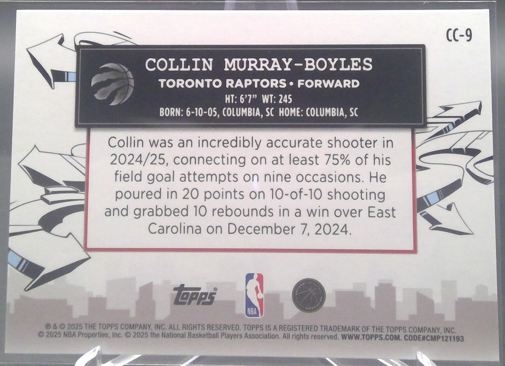 Collin Murray-Boyles #CC-9
