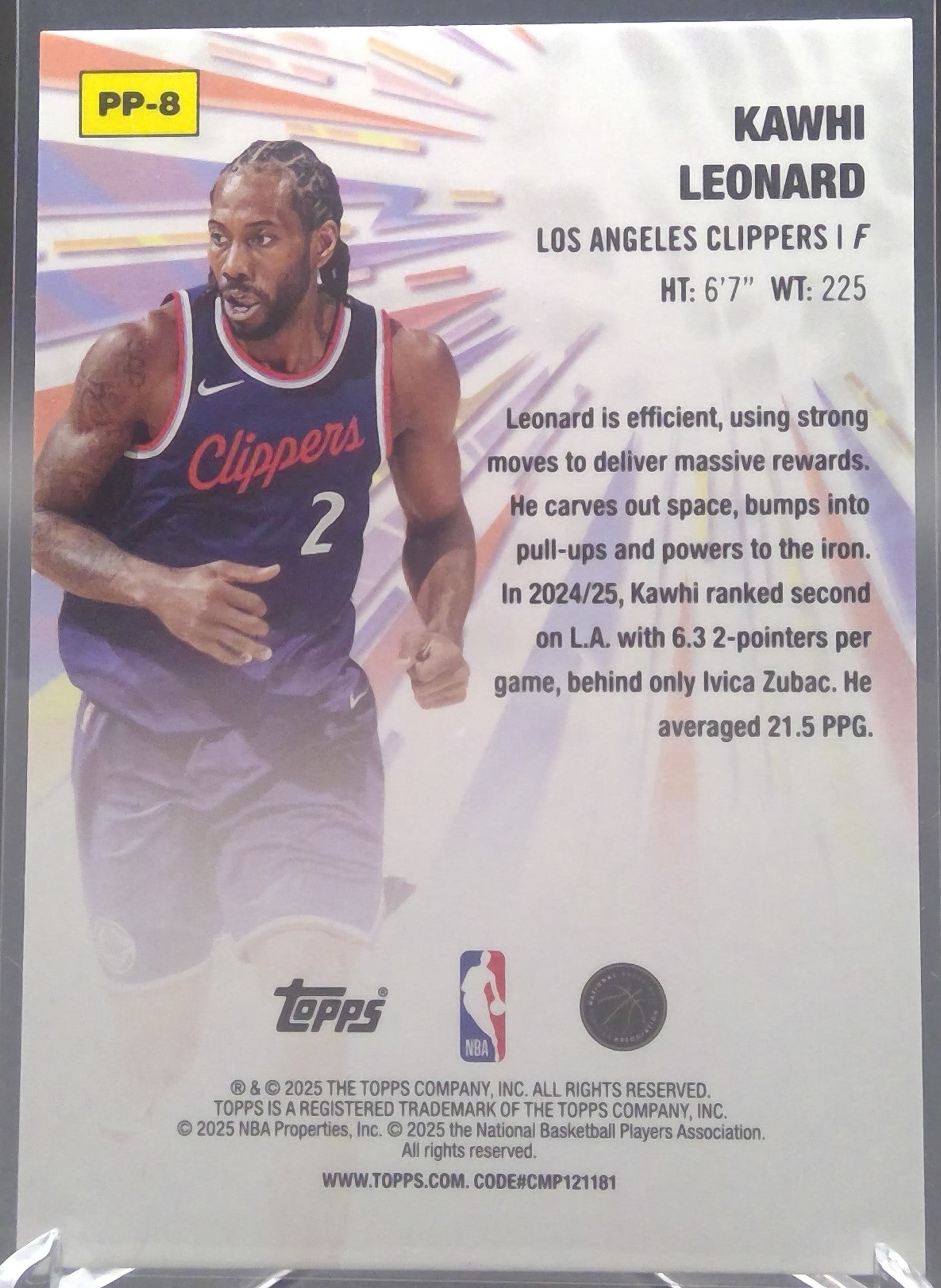 Kawhi Leonard #PP-8
