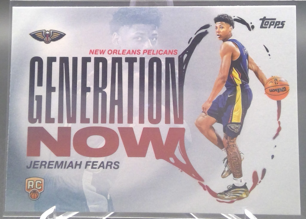 Jeremiah Fears #GN-7