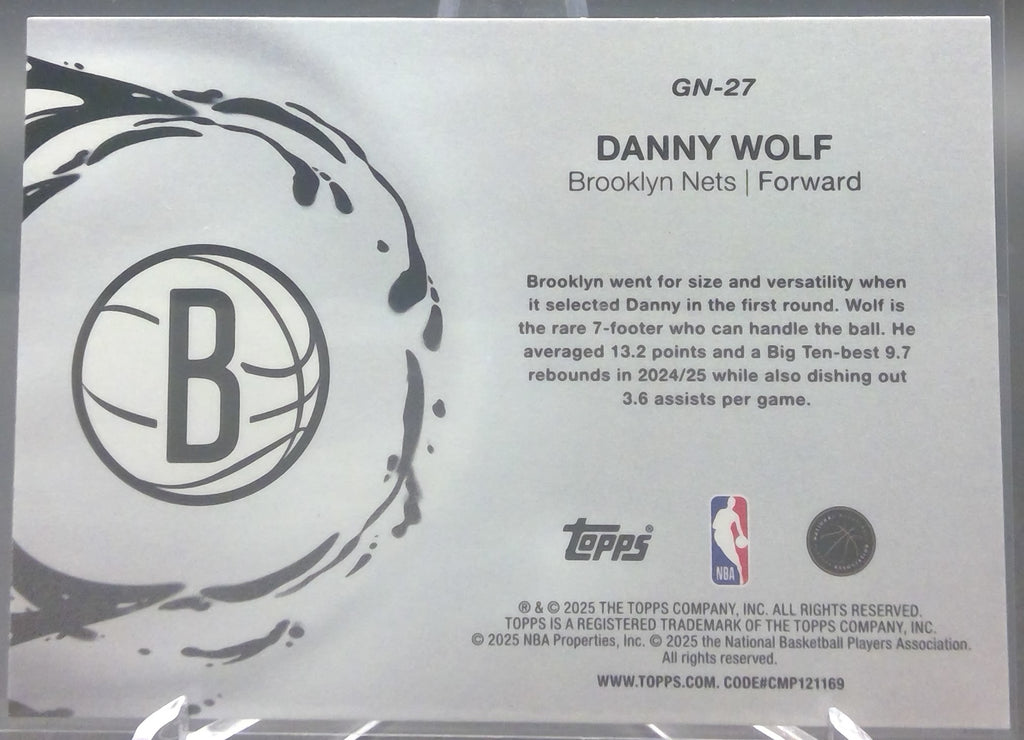 Danny Wolf #GN-27