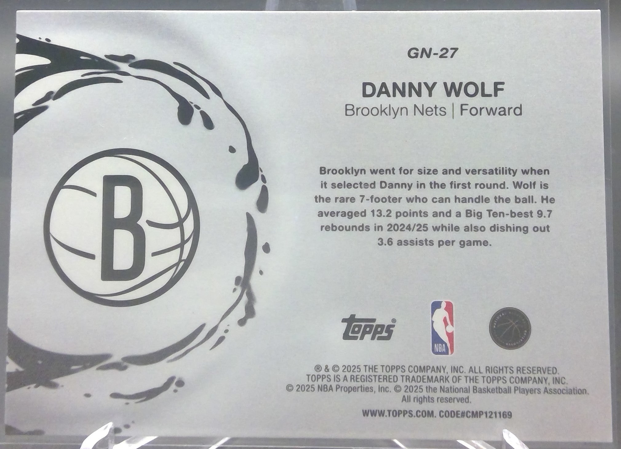 Danny Wolf #GN-27