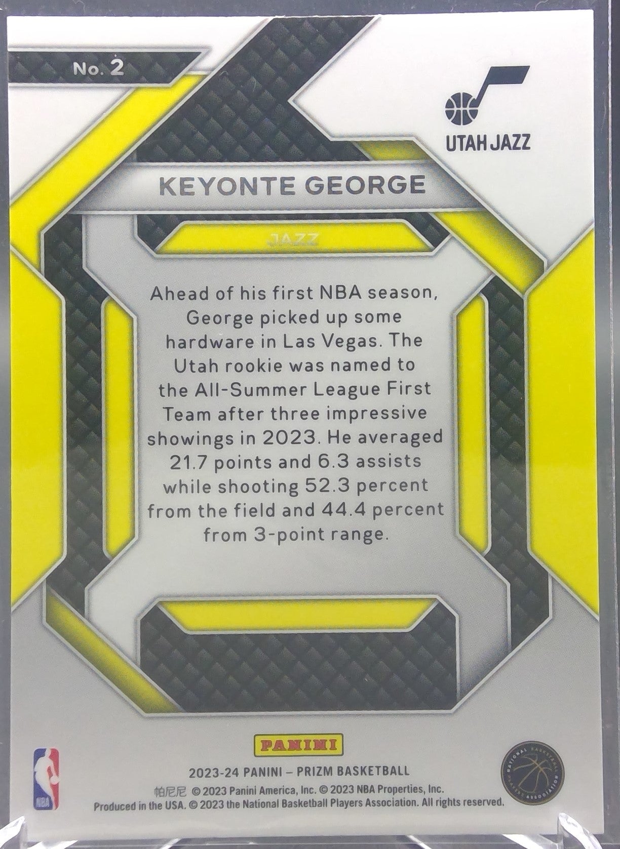 Keyonte George #2