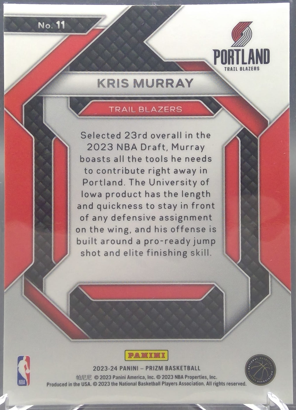 Kris Murray #11