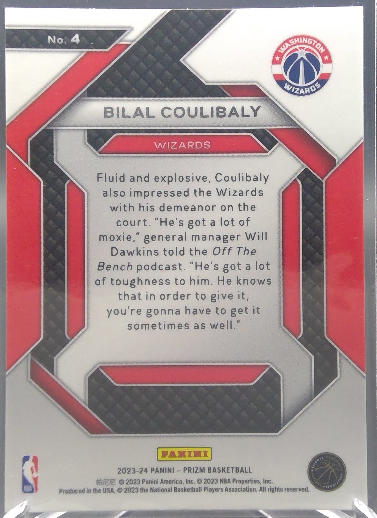 Bilal Coulibaly #4