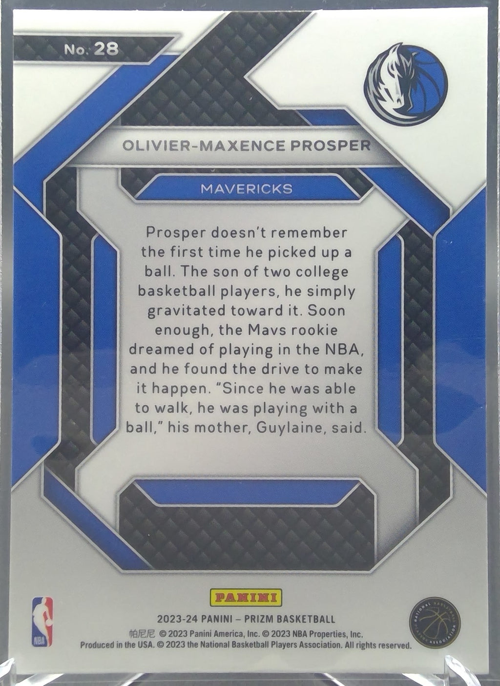 Olivier-Maxence Prosper #28