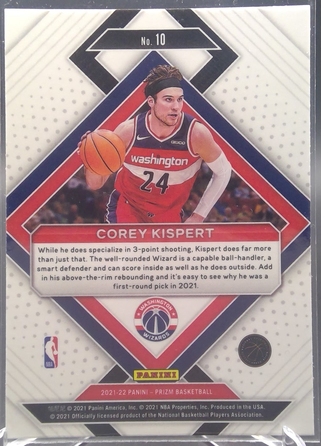 Corey Kispert #10