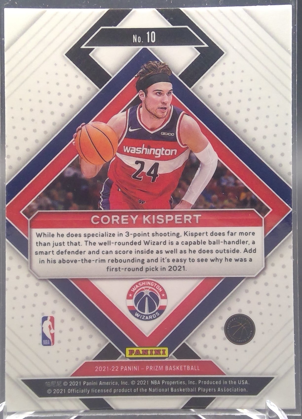 Corey Kispert #10