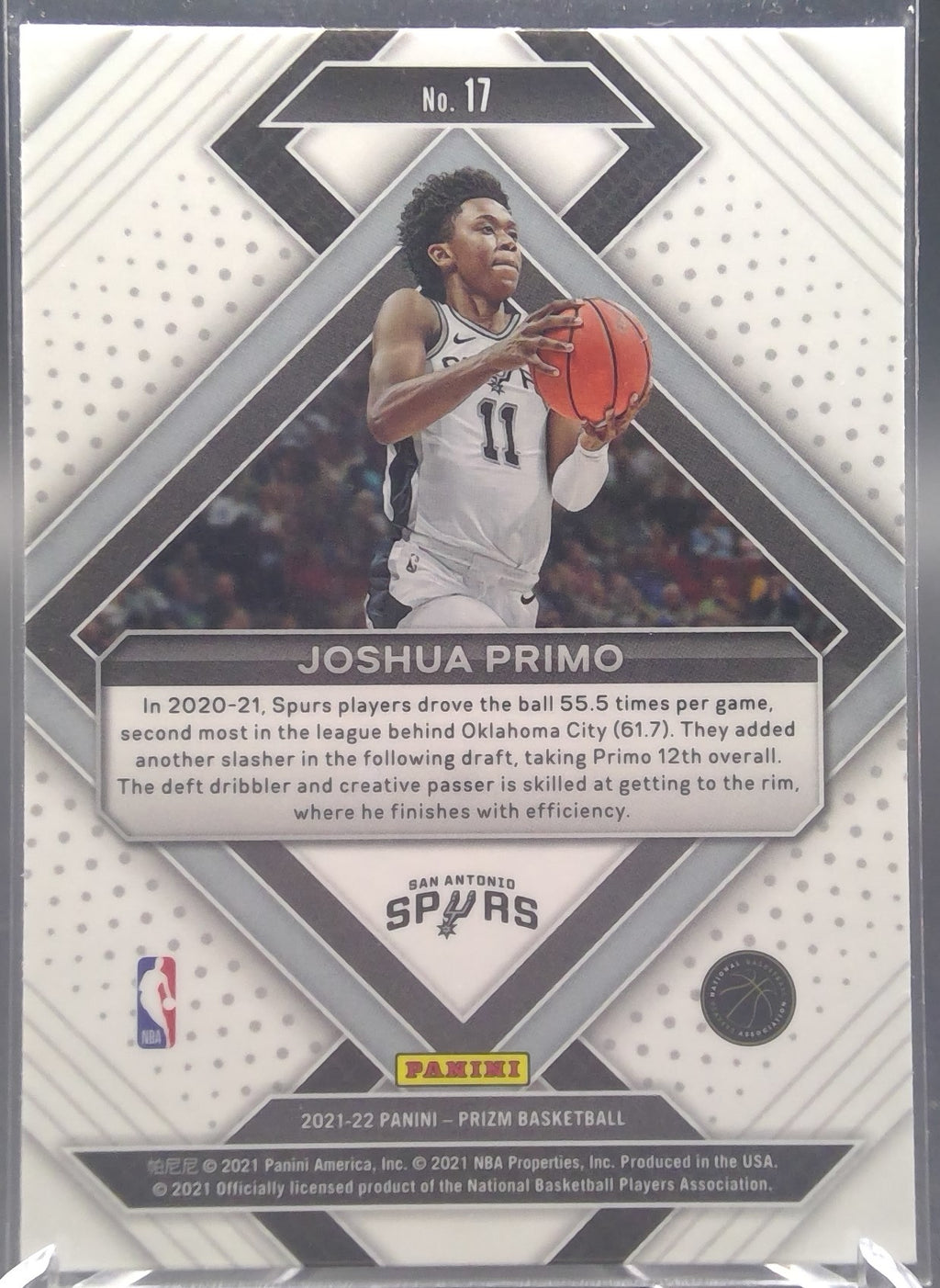 Joshua Primo #17