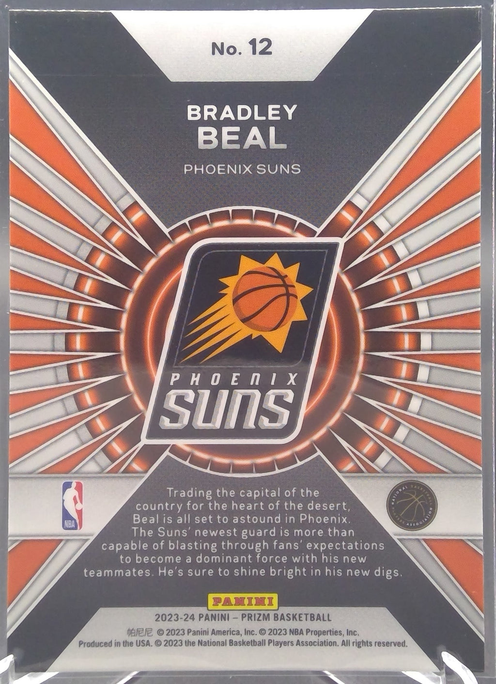 Bradley Beal #12