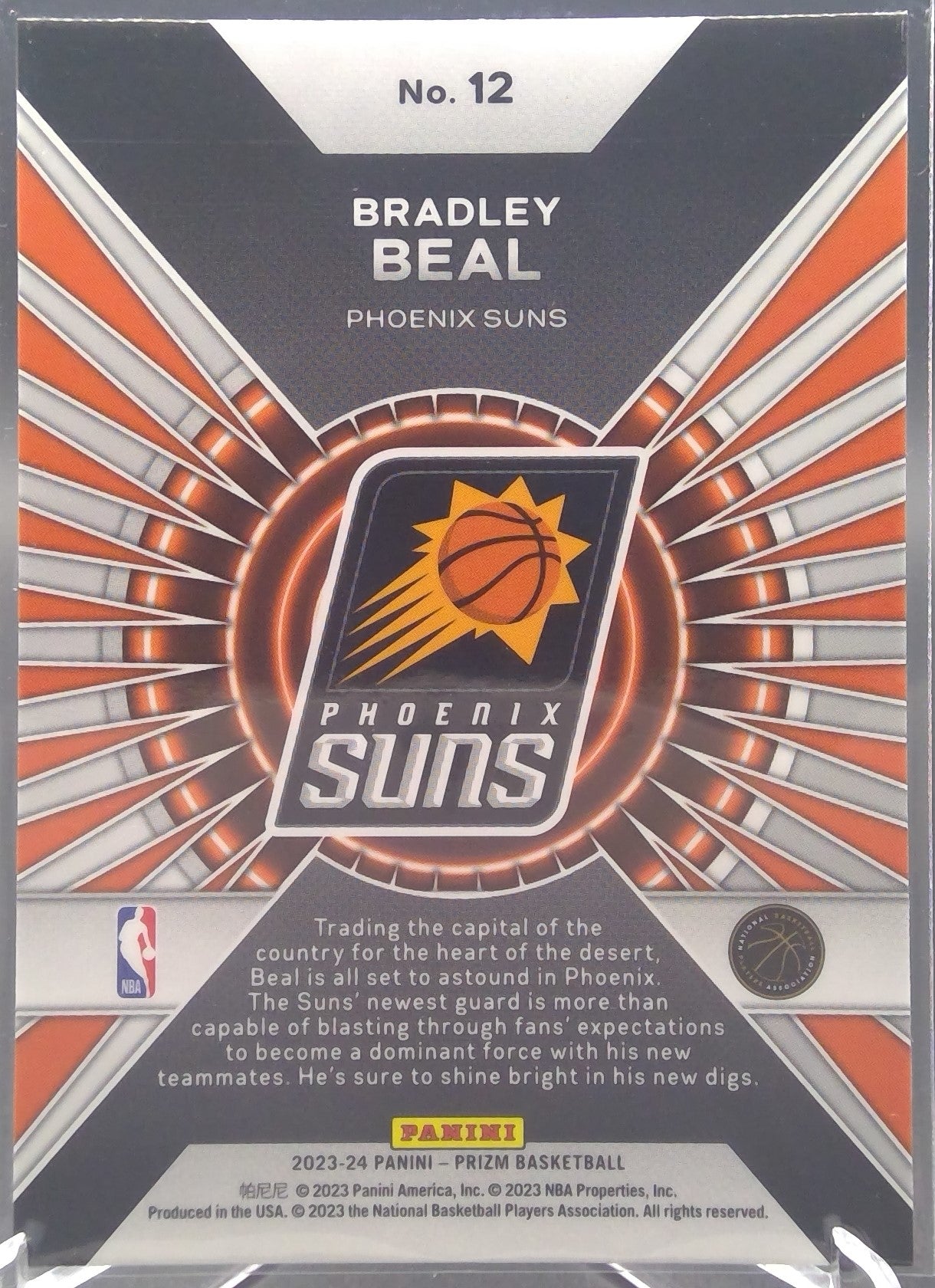 Bradley Beal #12