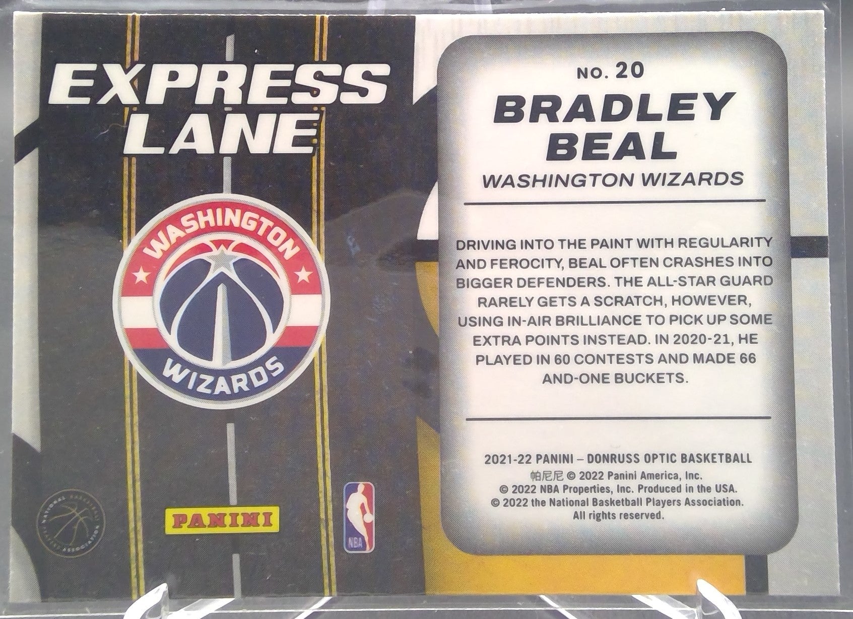 Bradley Beal #20
