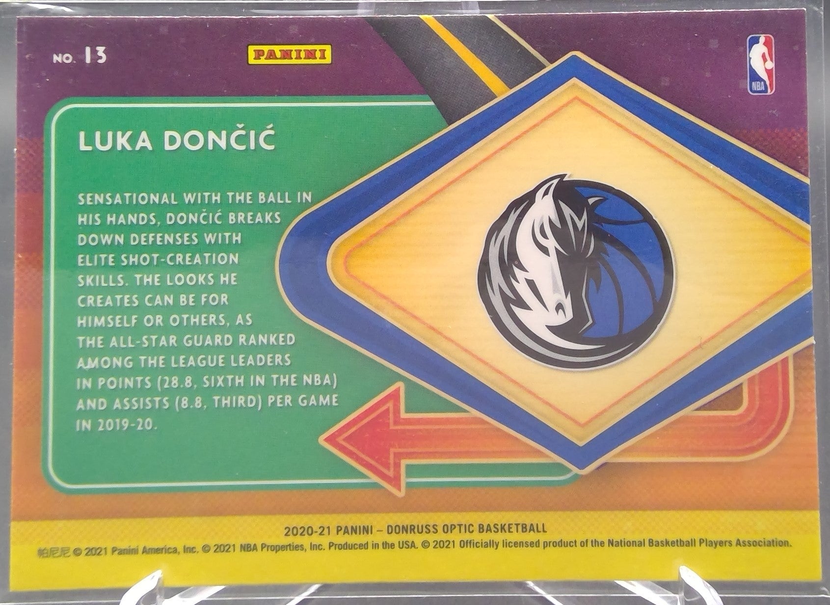 Luka Doncic #13