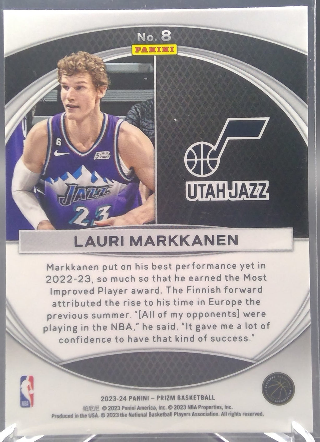 Lauri Markkanen #8