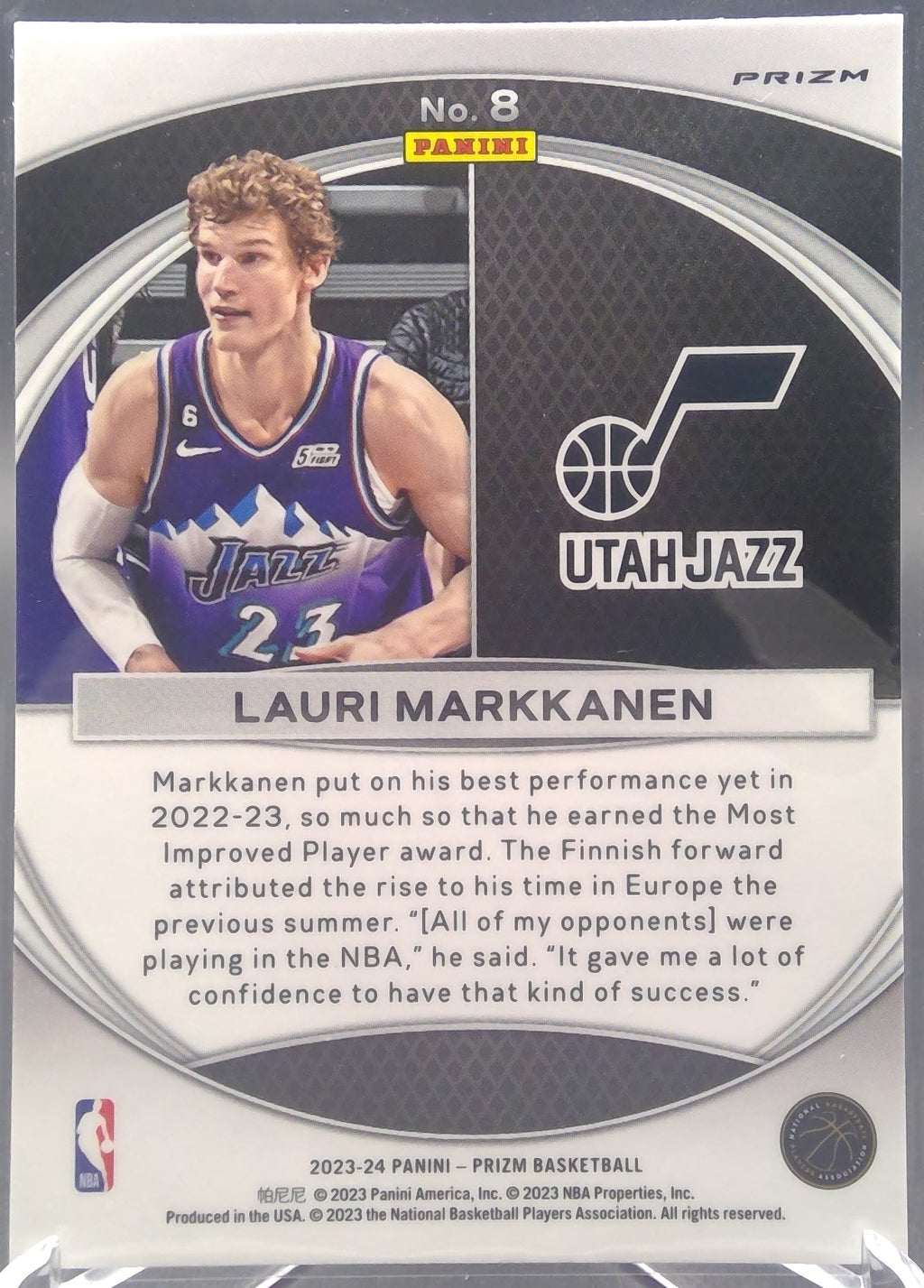 Lauri Markkanen #8