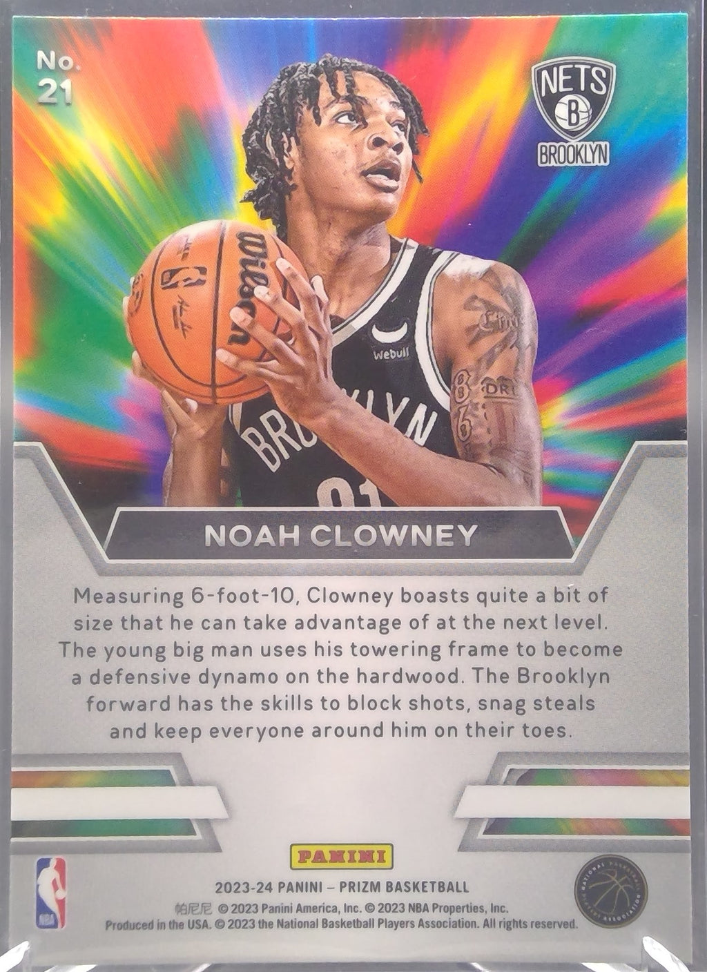 Noah Clowney #21