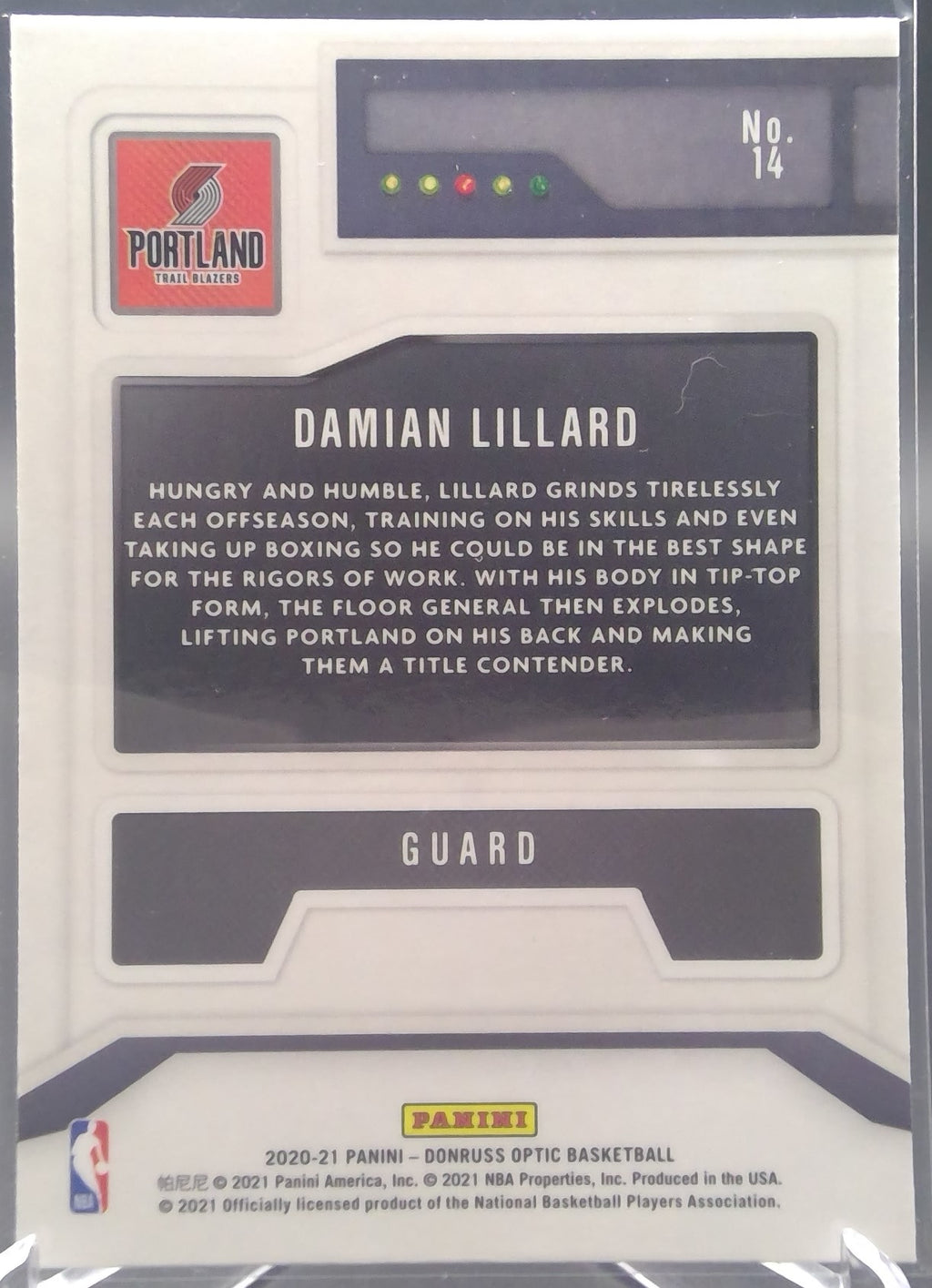 Damian Lillard #14