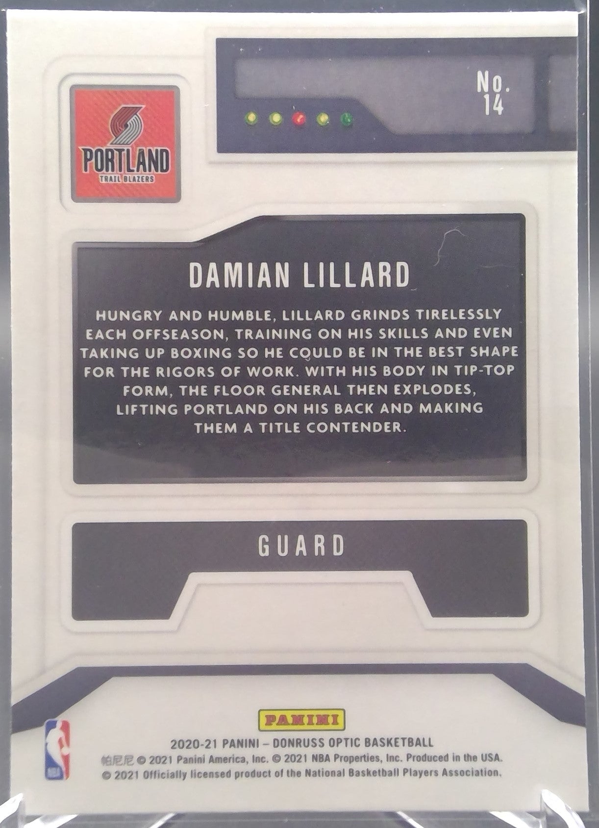 Damian Lillard #14