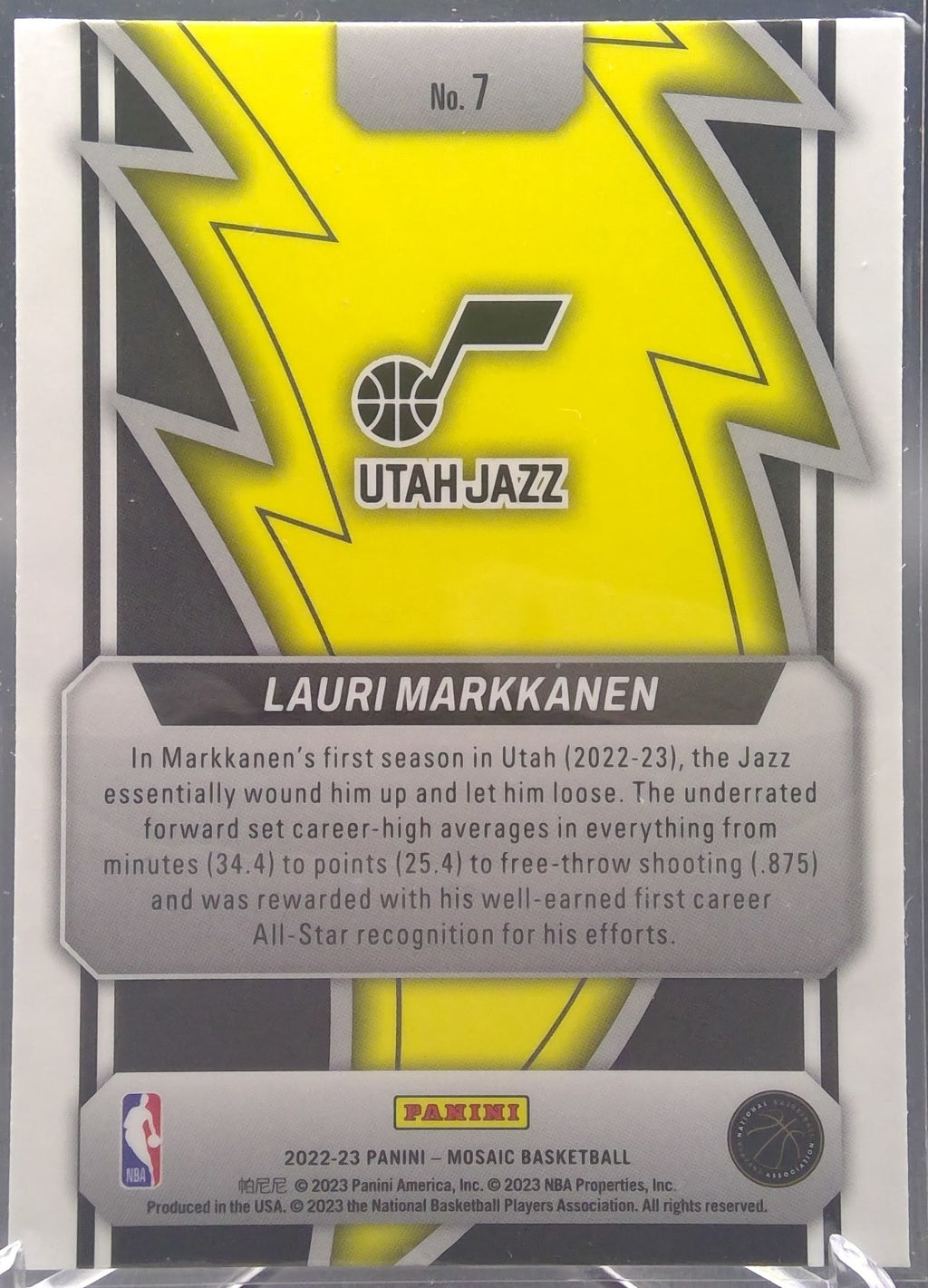 Lauri Markkanen #7
