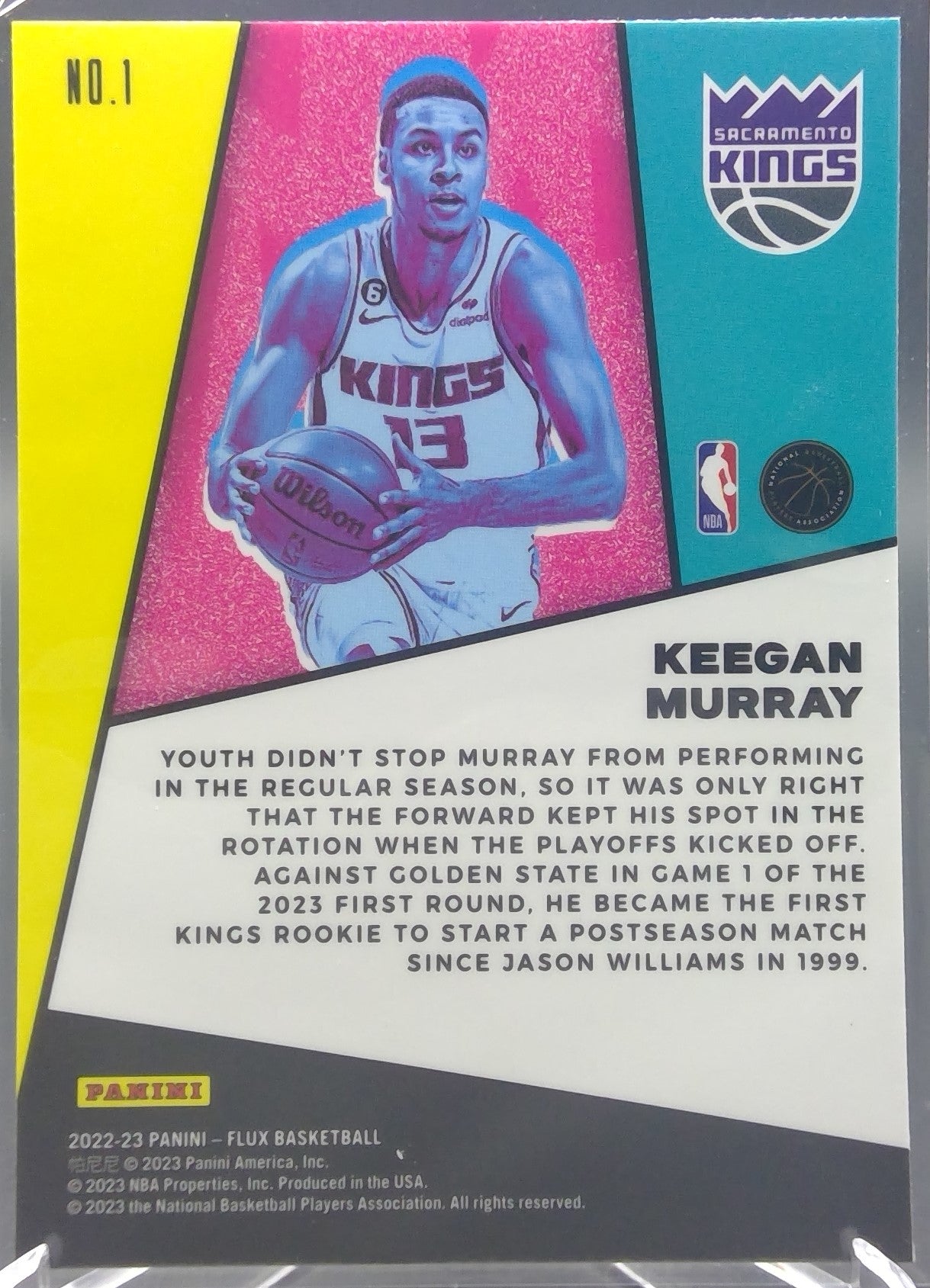 Keegan Murray #1