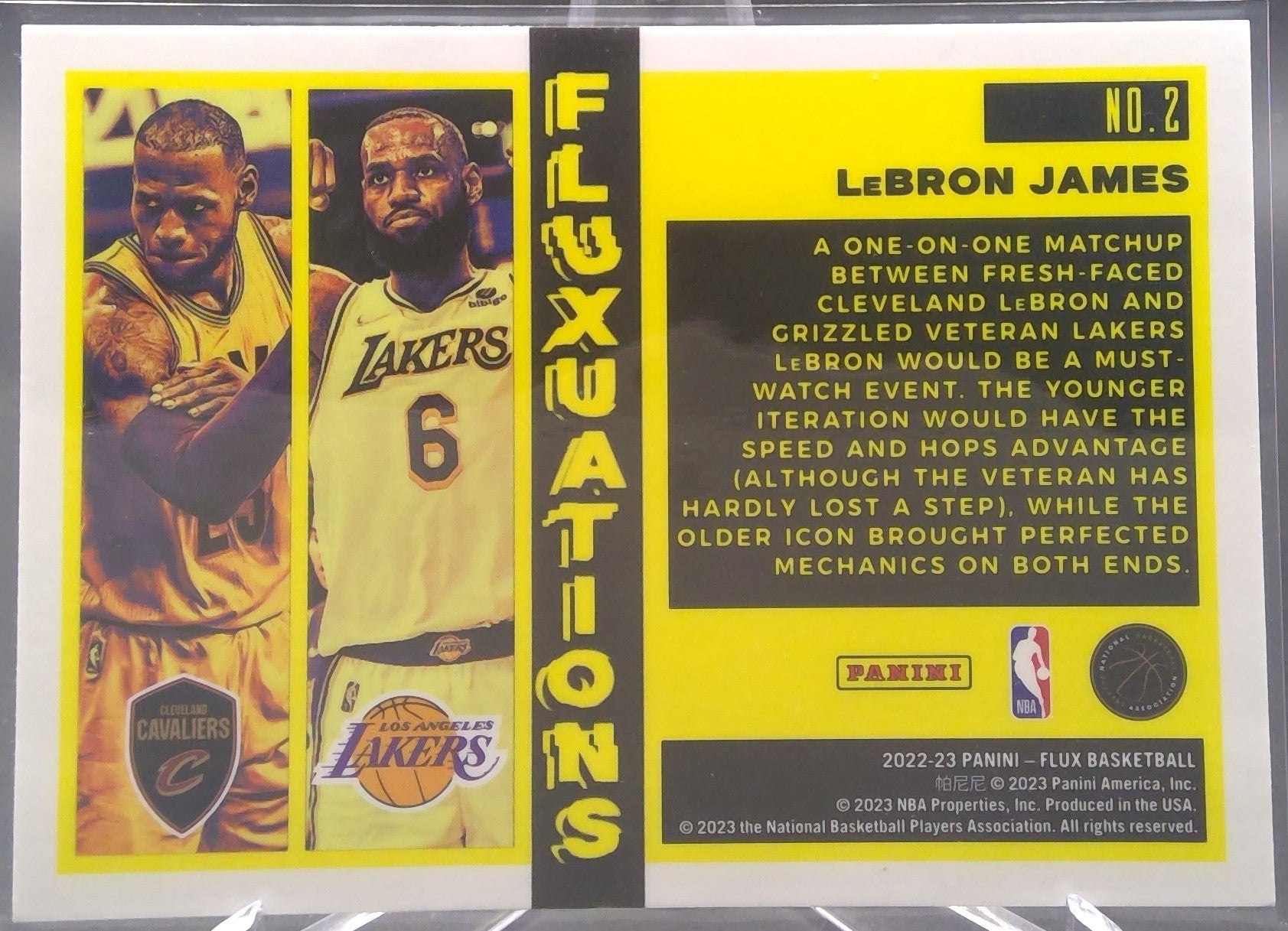 LeBron James #2