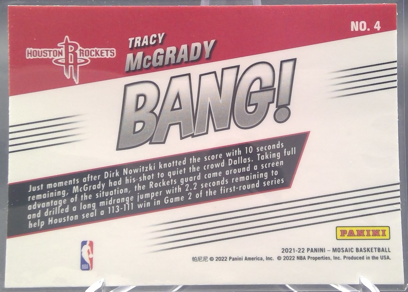 Tracy McGrady #4