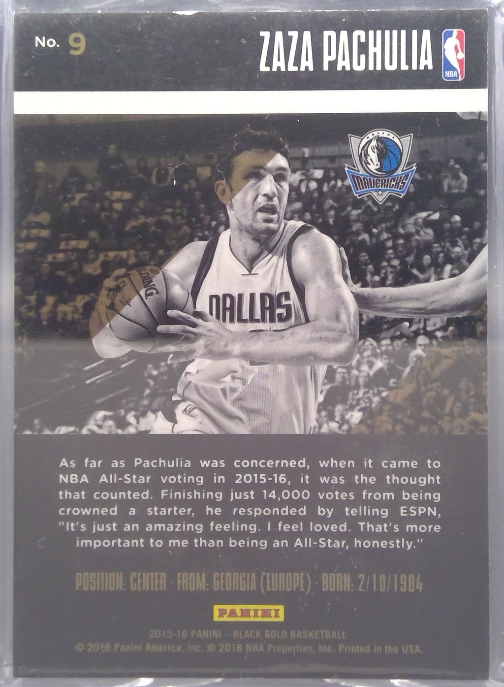 Zaza Pachulia #9